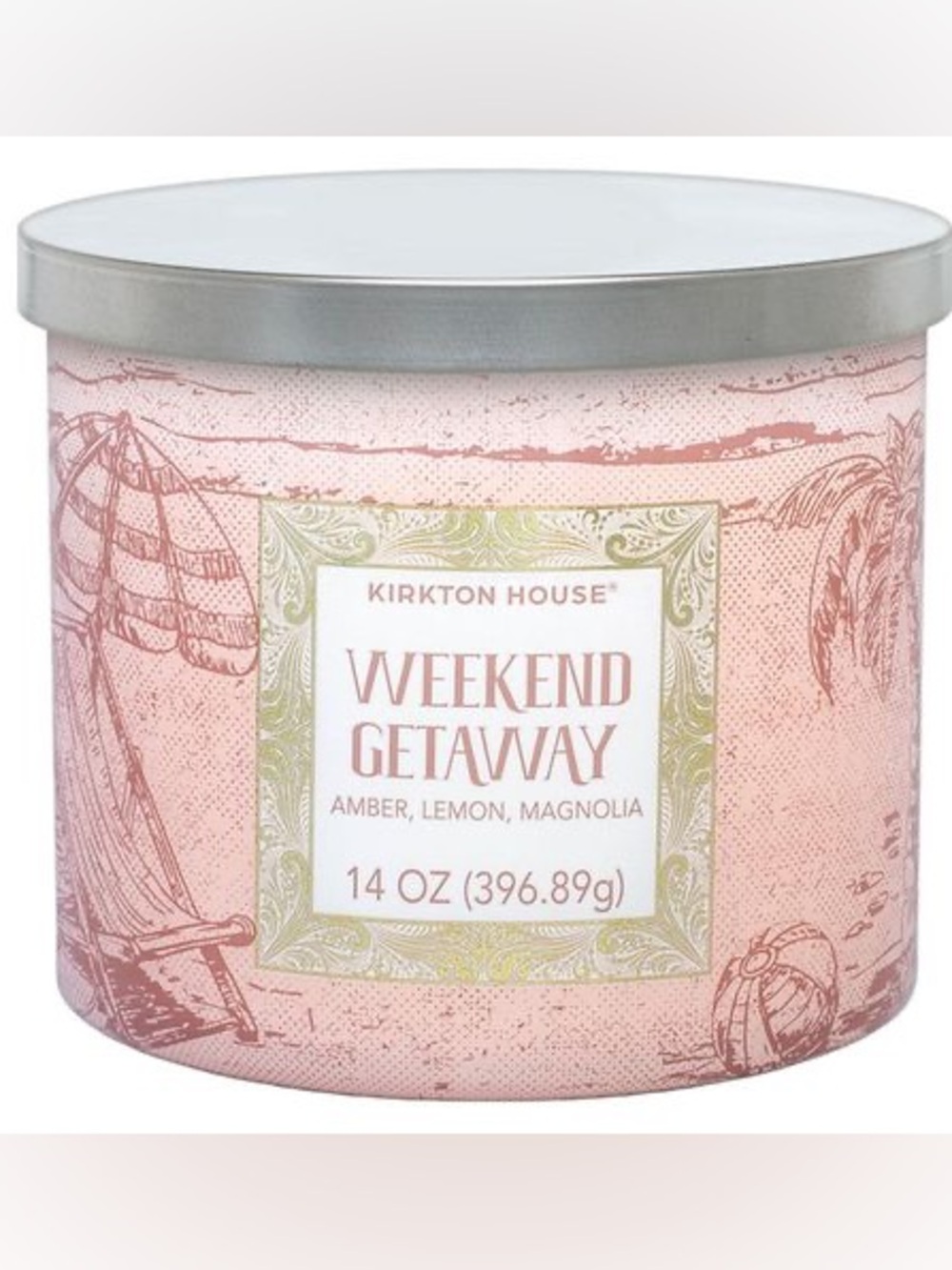 Weekend Getaway Coastal Luxury Spa Scent Amber Lemon Magnol